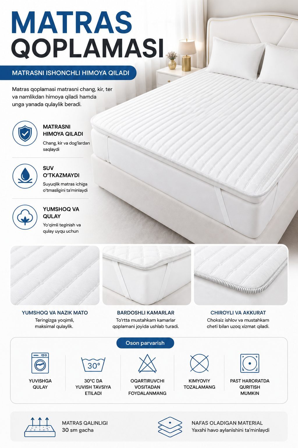 Matras qoplamasi (namatrasnik)